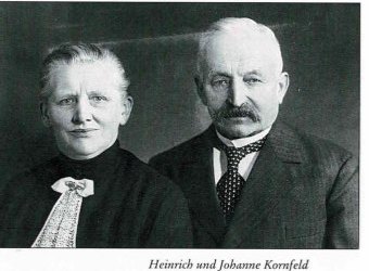 Heinrich und Johanne Kornfeld