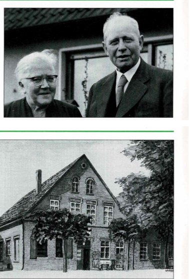 Gastwirt Richard Schlüpmann und seine Frau Mathilde
