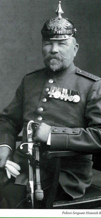 Polizei-Sergeant Heinrich Krull