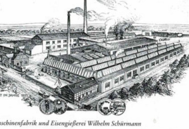 Werkzeugmaschinenfabrik und Eisengießerei Wilhelm Schürmann