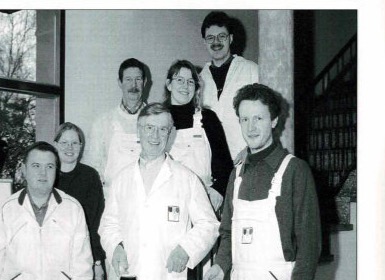 Das Malerteam Hanneforth (Foto: Ingbert Drews)