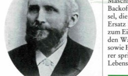 Firmengründer Wilhelm Schürmann