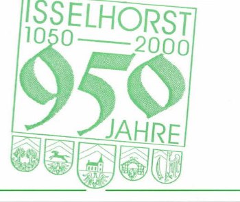 Das von Jacobsen entworfene 950-Jahr-Logo