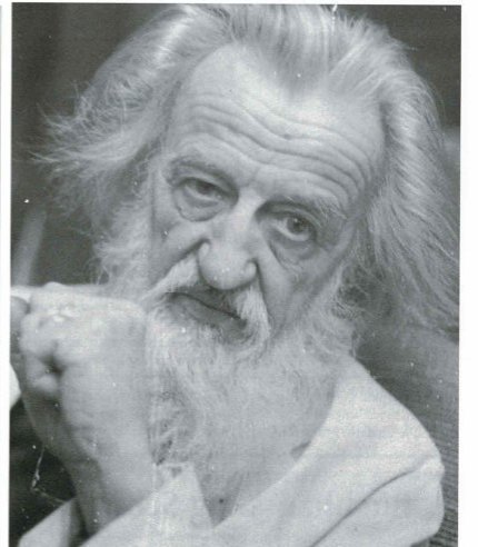 Porträt des Künstlers Woldemar Winkler