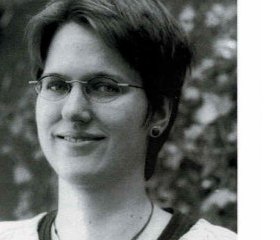 Porträtfoto der neuen Kantorin Birke Giesenbauer