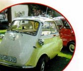 Die kleine gelbe Isetta