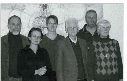 Vorstand des Fördervereins Kirchenmusik Isselhorst