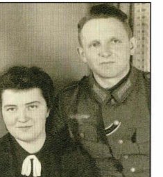 s der Familie: Hedwig und August Kornfeld, Johanne Kornfeld mit Enkelin Elisabeth sowie Familie Neumann.