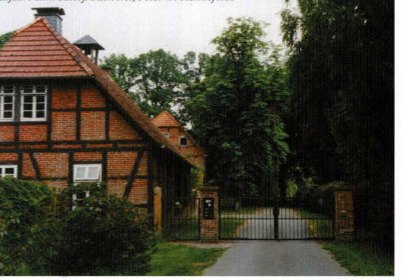 Zufahrt zum Schloß Patthorst und Hof Ordelheide, Fotos: W. Hanneforth.