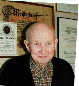 Otto Hark, wie ihn viele noch in Erinnerung haben.