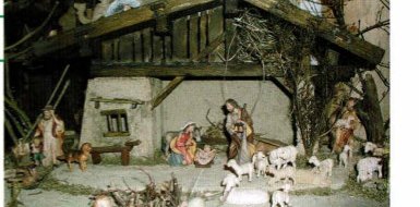 Weihnachtskrippen und Figuren aus Tirol, Fotos: Rolf Ortmeyer.