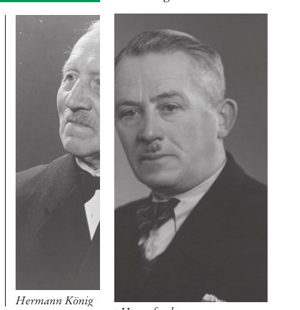 Die Malermeister Hermann König und August Hanneforth