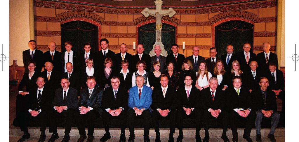 Die Jungposaunen des Posaunenchores Isselhorst