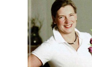 Frauenärztin Heike Wildeboer in ihrer Praxis