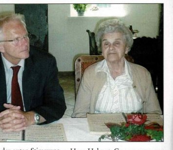 Sommerfest im Bauernhofcafé 'Unnern Äiken' mit den Senioren