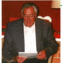Ankündigungsplakat "Dieter Schröder liest Erich Kästner am 1. Juni 2012 in der Mühle"