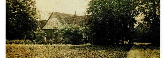 Hof Kampmann um 1920 und um 1950
