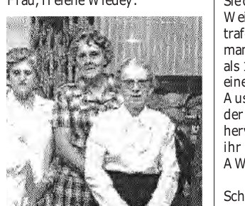von 1977 zeigt Helene Wiedey (vorne rechts) bei der Ehrung langjähriger AWO-Mitglieder.
