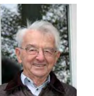 zeigt Reinhard Kottmann bei seinem 90. Geburtstag im November 2016 sowie ein historisches Foto vom Holler Zwöl