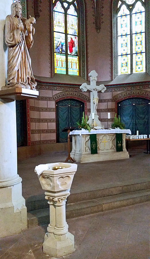 Innenraum der Kirche