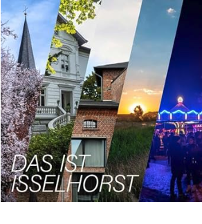 Cover des Bildbands Das ist Isselhorst