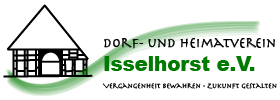 Logo Dorf- und Heimatverein Isselhorst e.V.