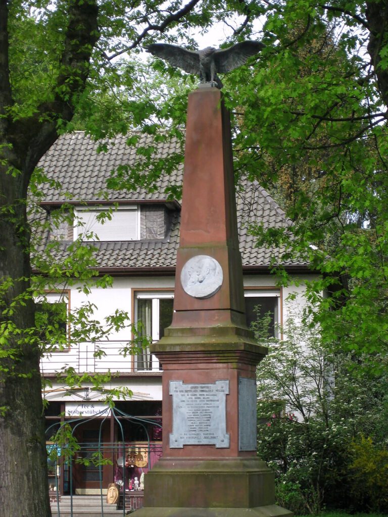 Das Kriegerdenkmal
