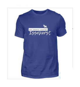 Herren-Shirt „Not worth leaving“