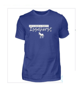 Herren-Shirt „Let's have a party“