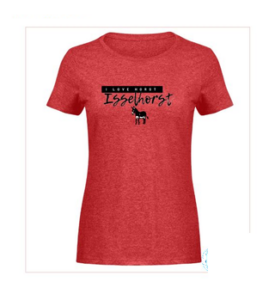 Damen-Shirt „I Love Horst“