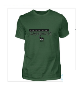 Herren-Shirt „Forever mine“ (dunkler Druck)