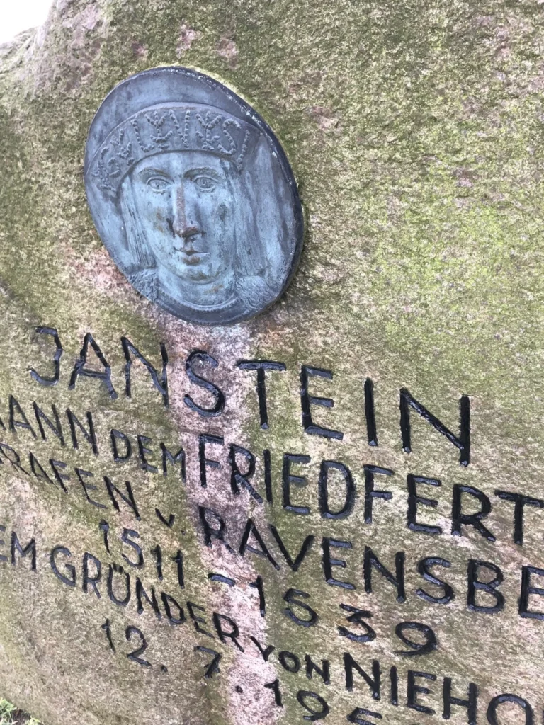 Janstein — Flur- und Grenzstein