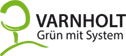 Varnholt — Grün mit System Logo
